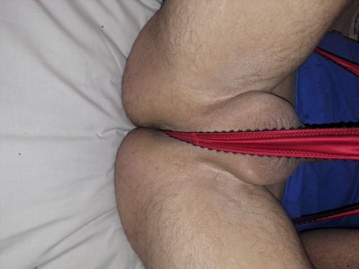 Ass in thongs  #3