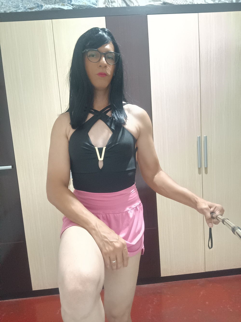 Cute Skinner Fitness Sakura Nakamura  #33