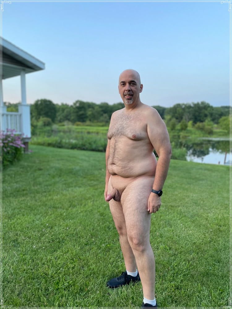 George Outdoor Nudes #13