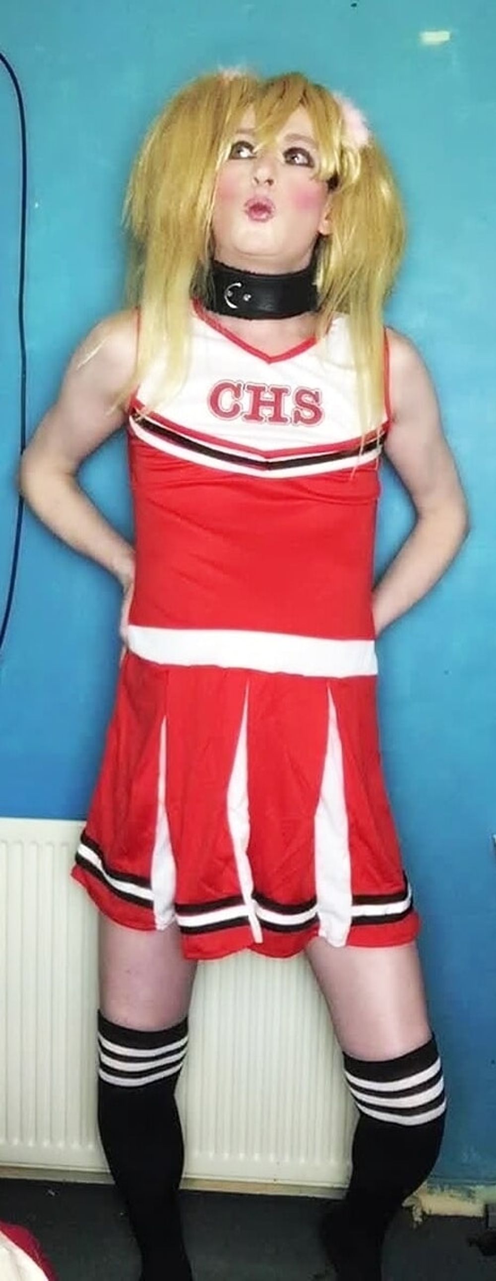 Sissy Crossdresser Cheerleader #29