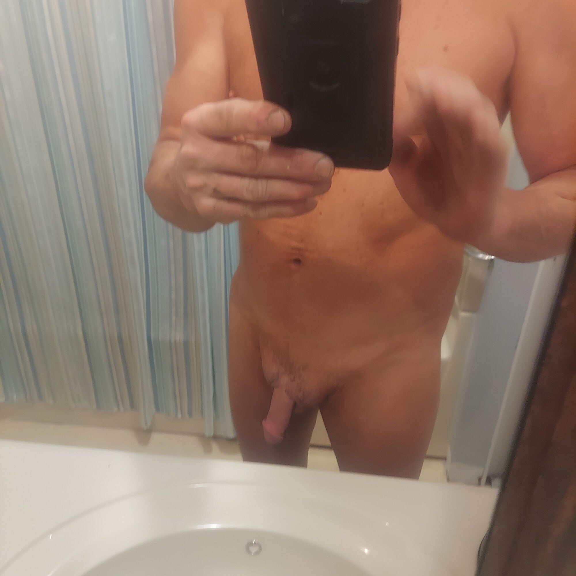 getting clean