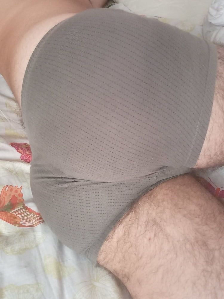My big cock and nice balls after waking up) #2