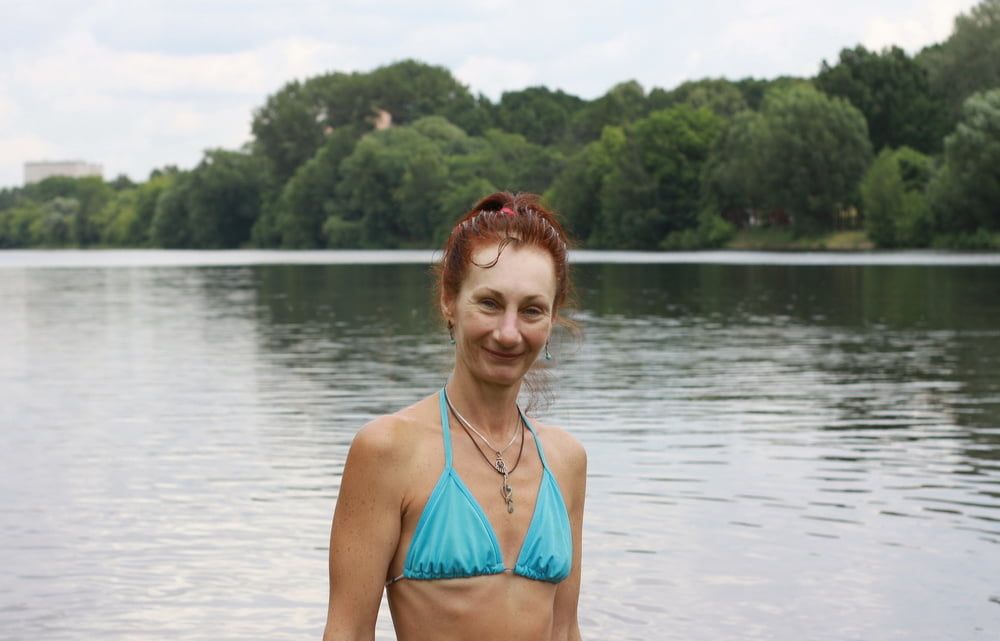 Beach portrait #9