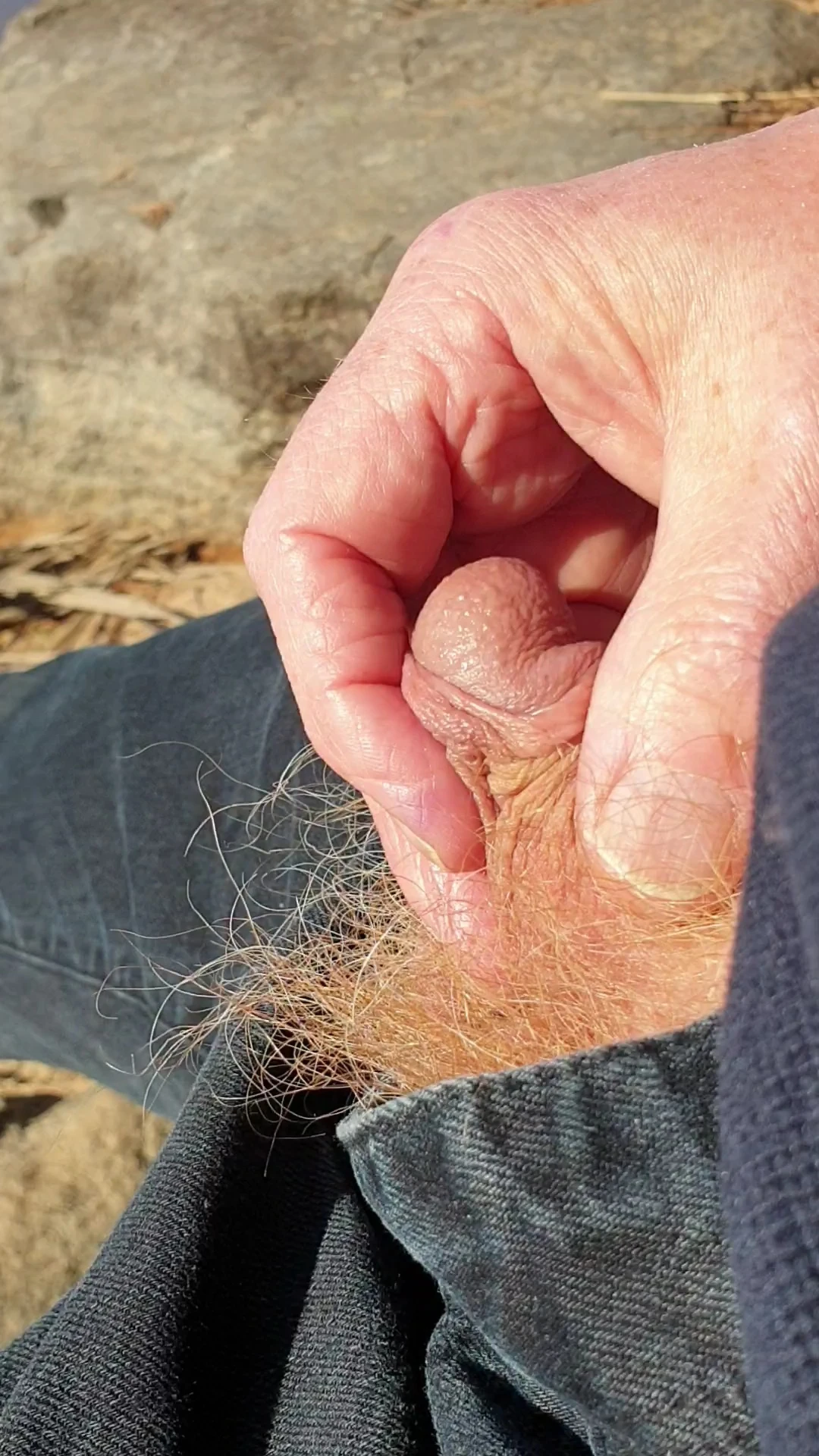 My tiny dick outdoors #18