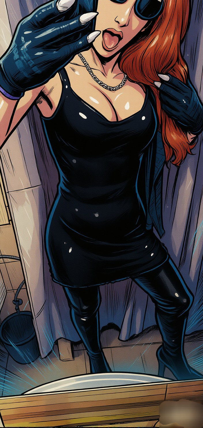 Sandra Devil Komiks decent   #30