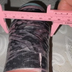 Homemade 55mm diameter dildo,