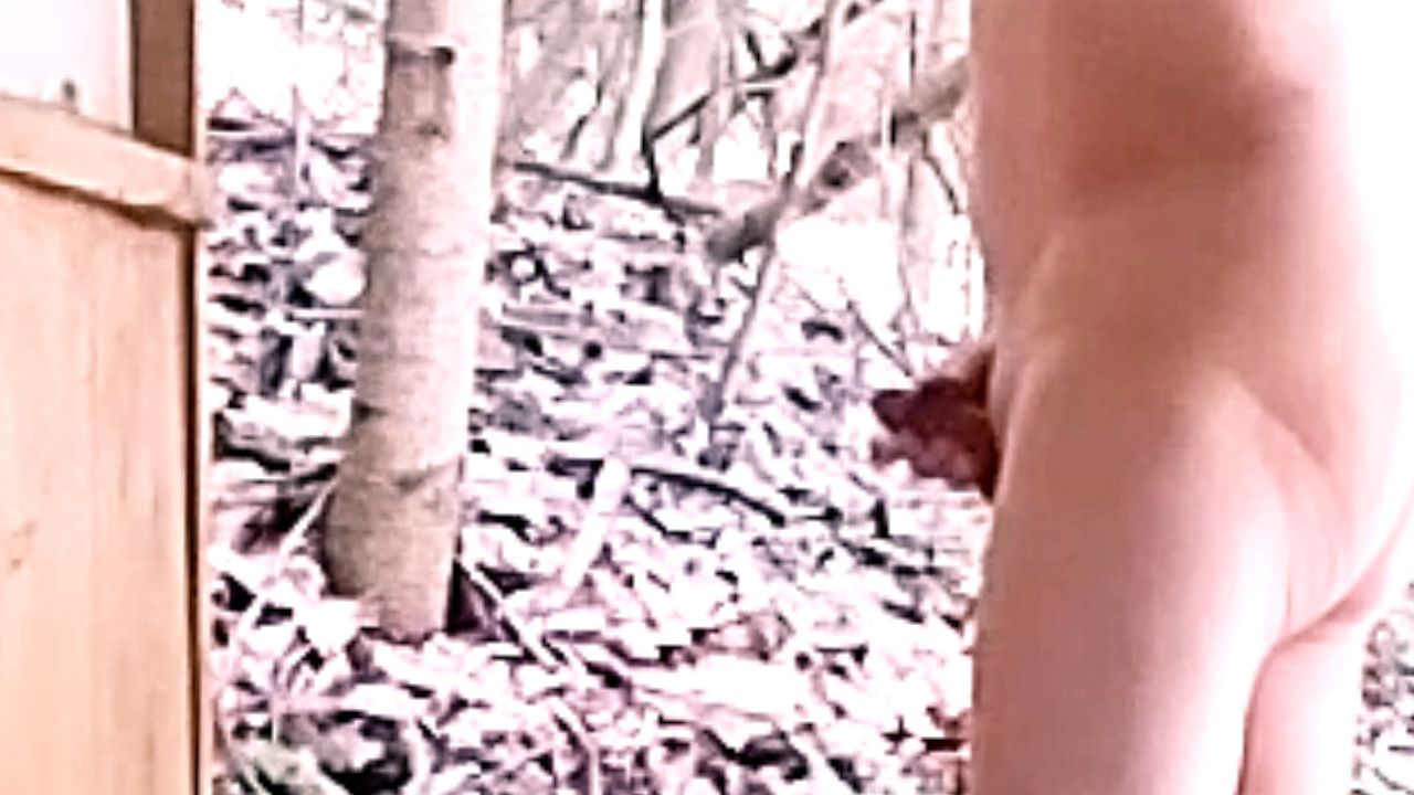 Naked Pai-chan in the Tranny Hunters Forest #20