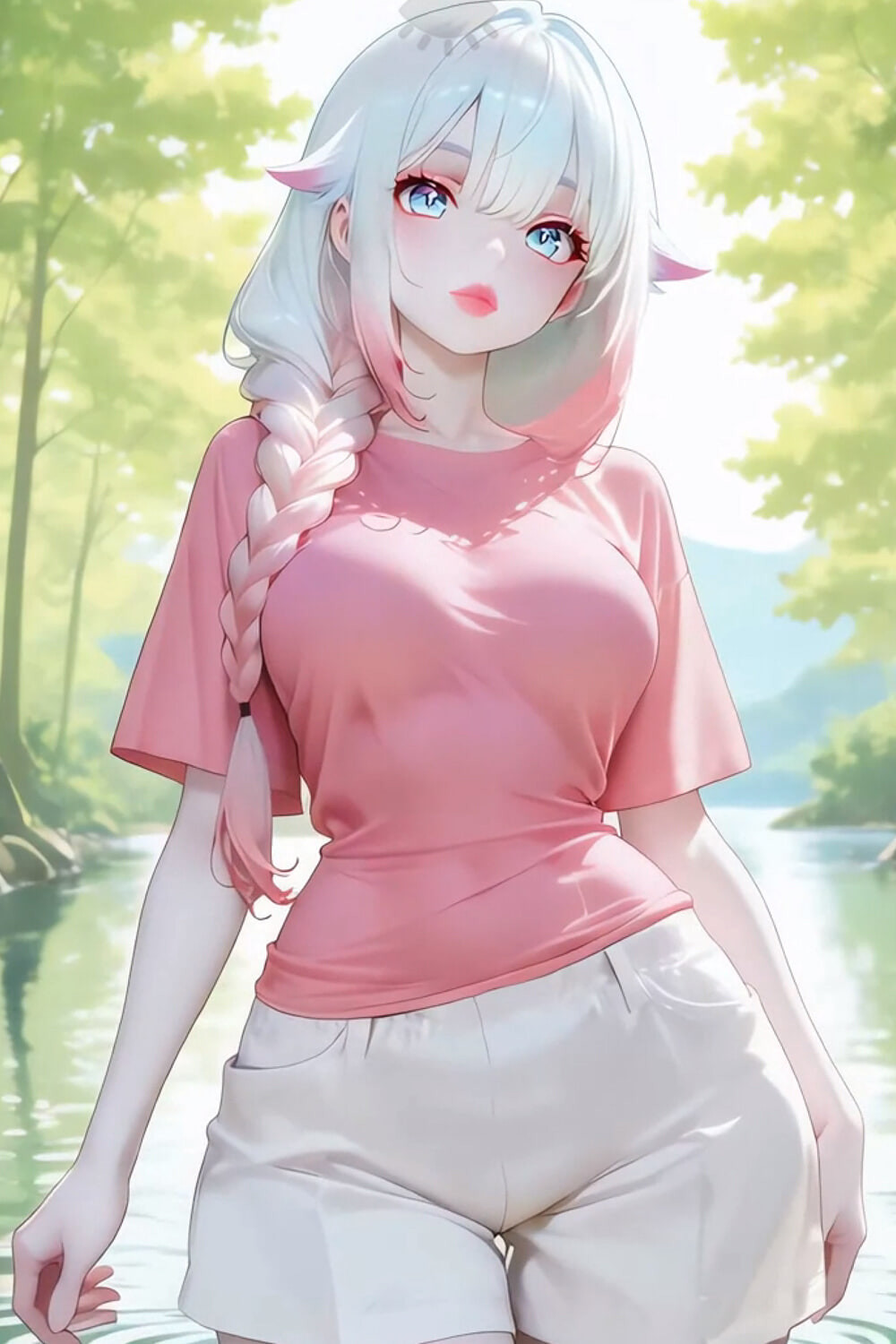 Erotic Fantasy Camp Gameplay Part 1 – A Mysterious Summer at #8