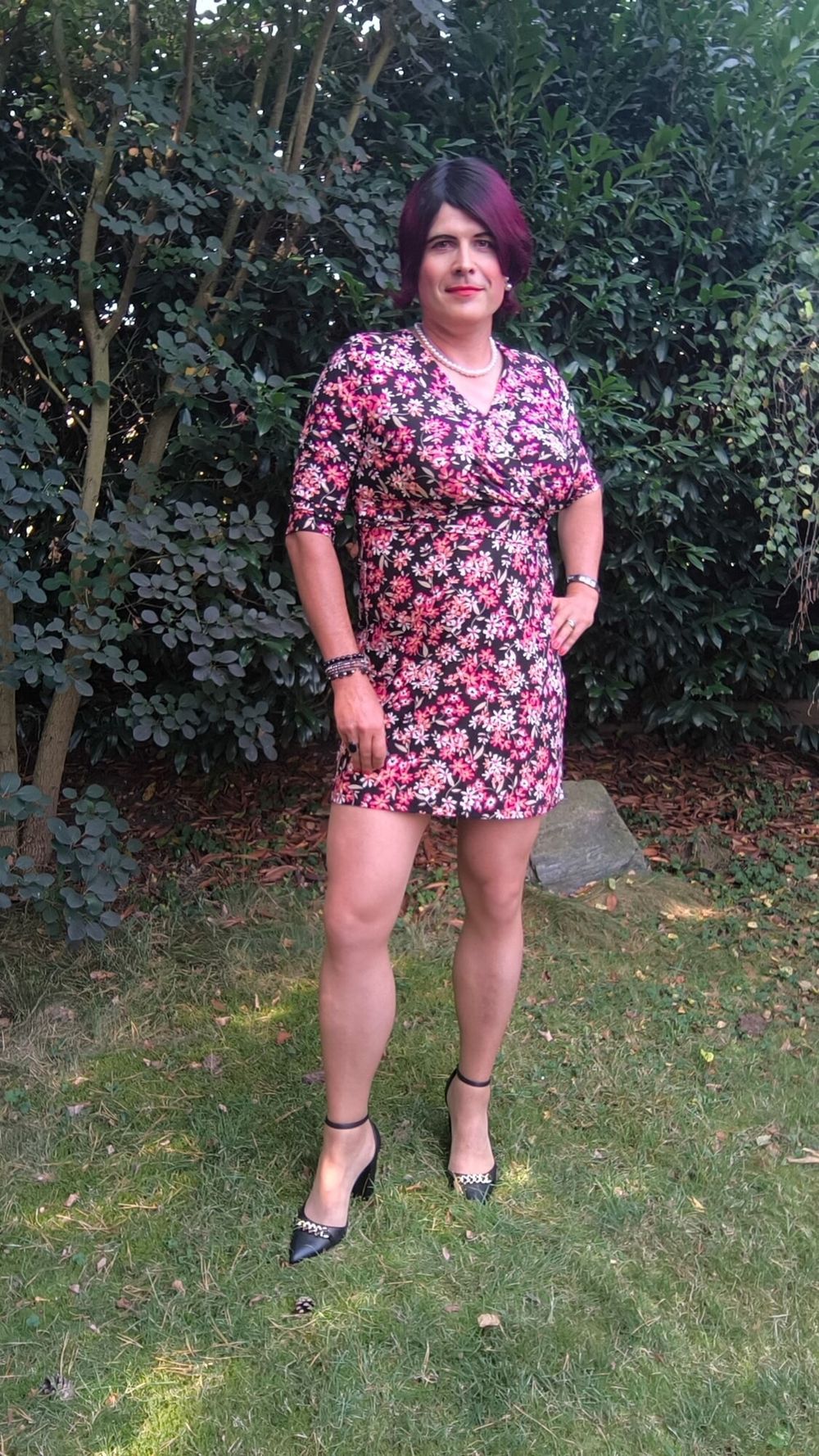 Flowered dress #24