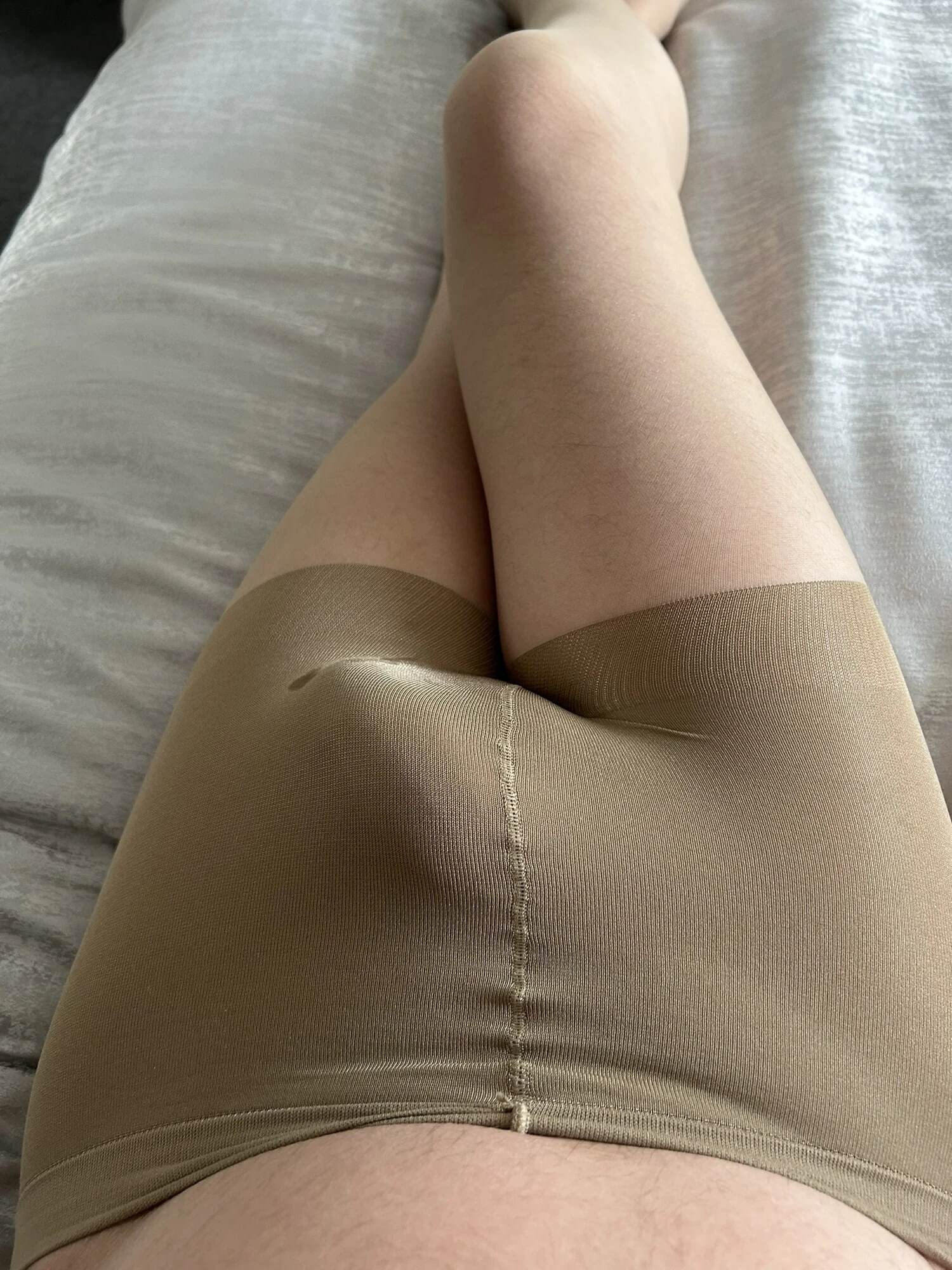 Pantyhose Cum Time