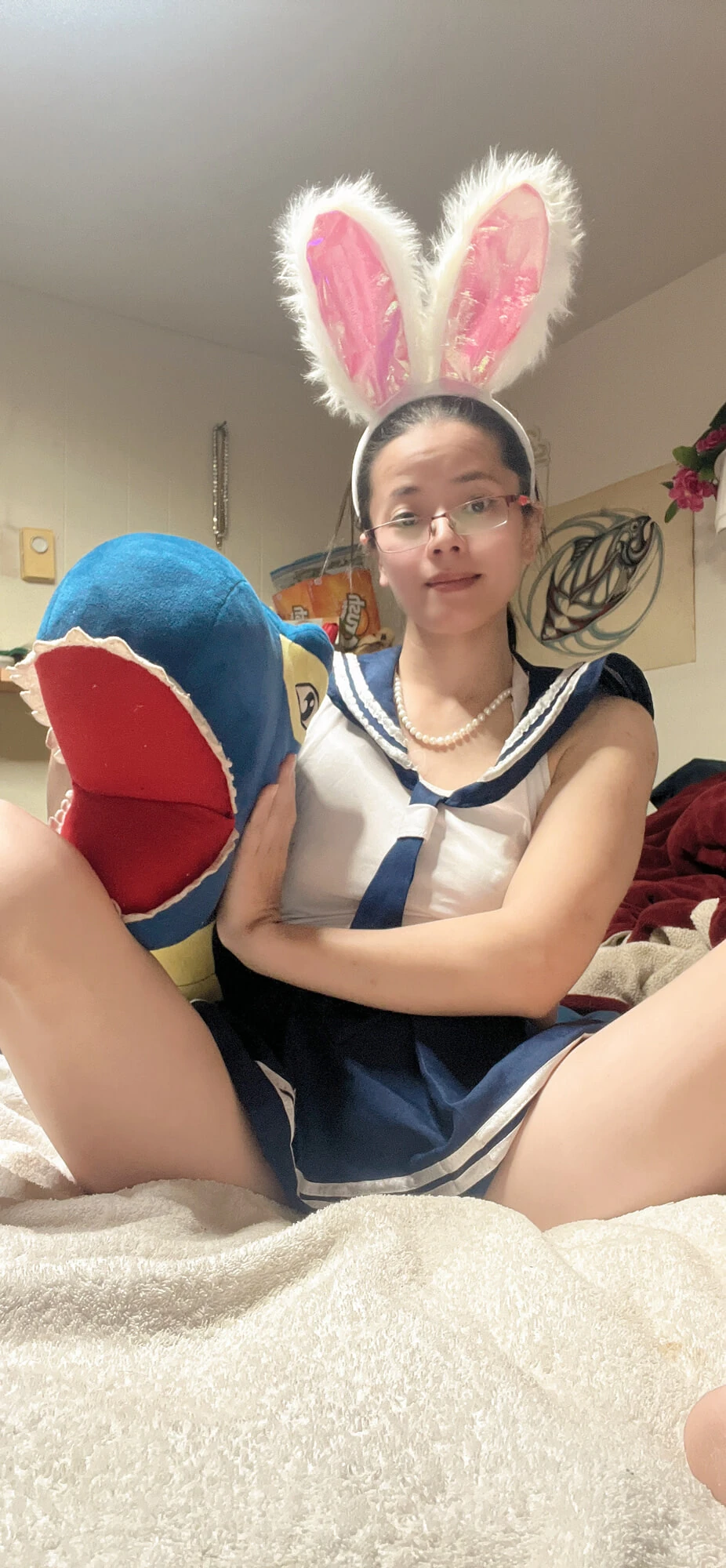 女学生hana