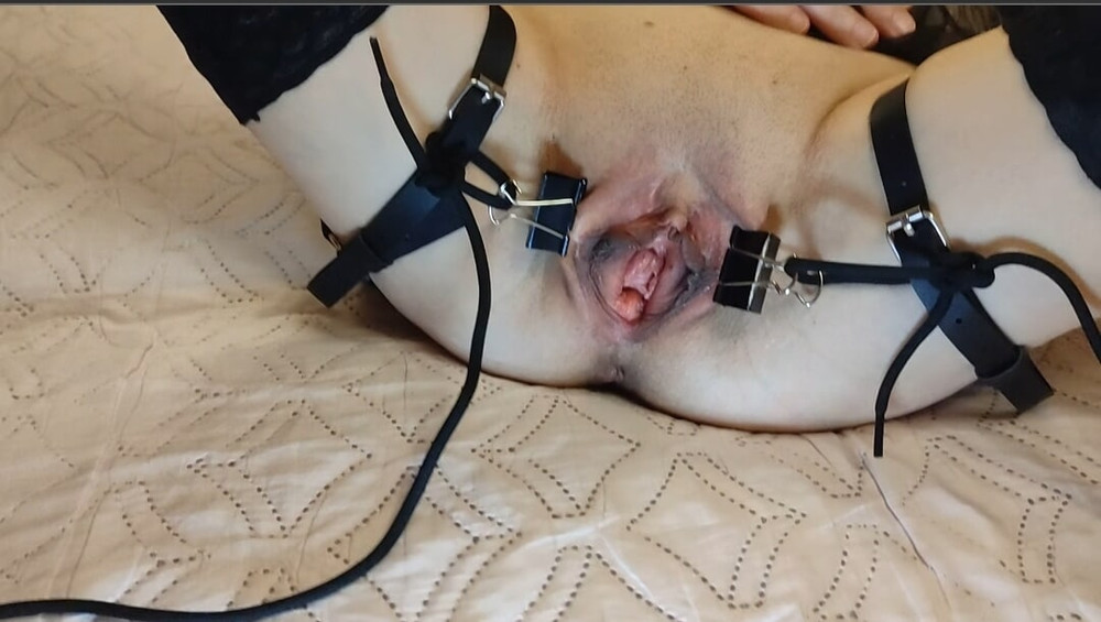 Find out more about how we stretched my wife's pussy in our  #15