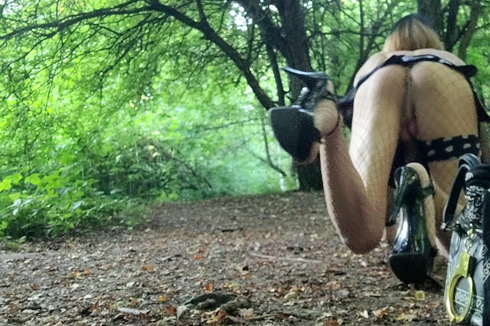 Une salope dans un🌳Bosquet a la recherche d'Ejacs Faciales #51
