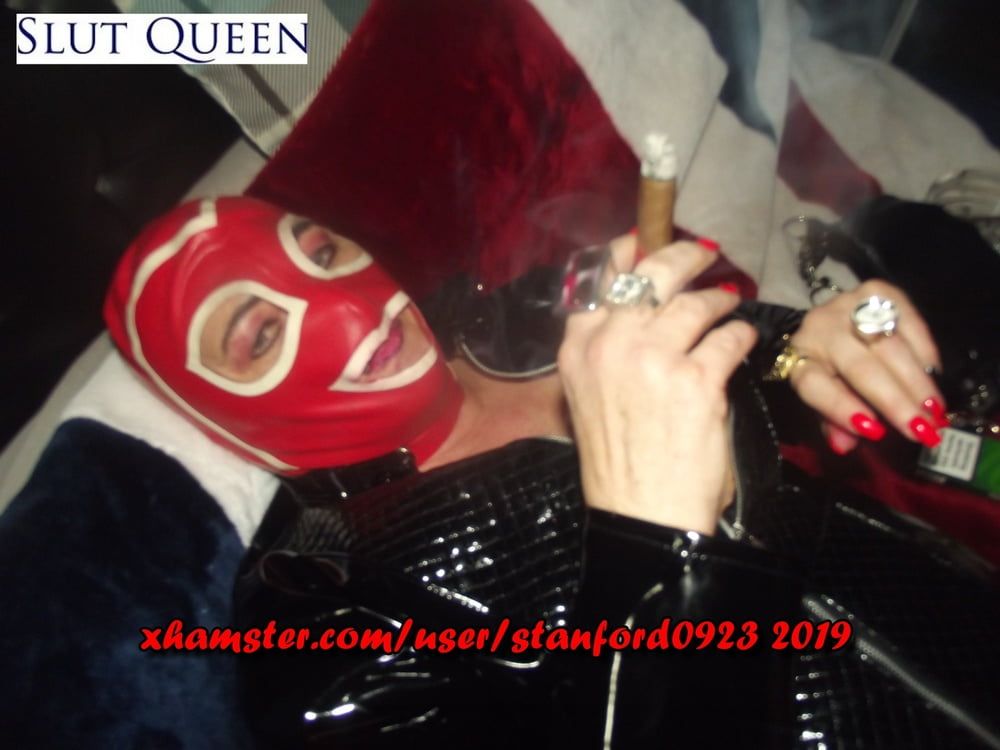 SLUT QUEEN MASKED #2