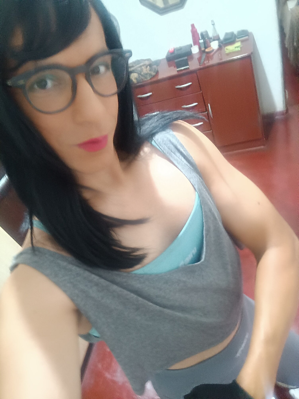 Sakura Nakamura Skinner legging Grey  #34