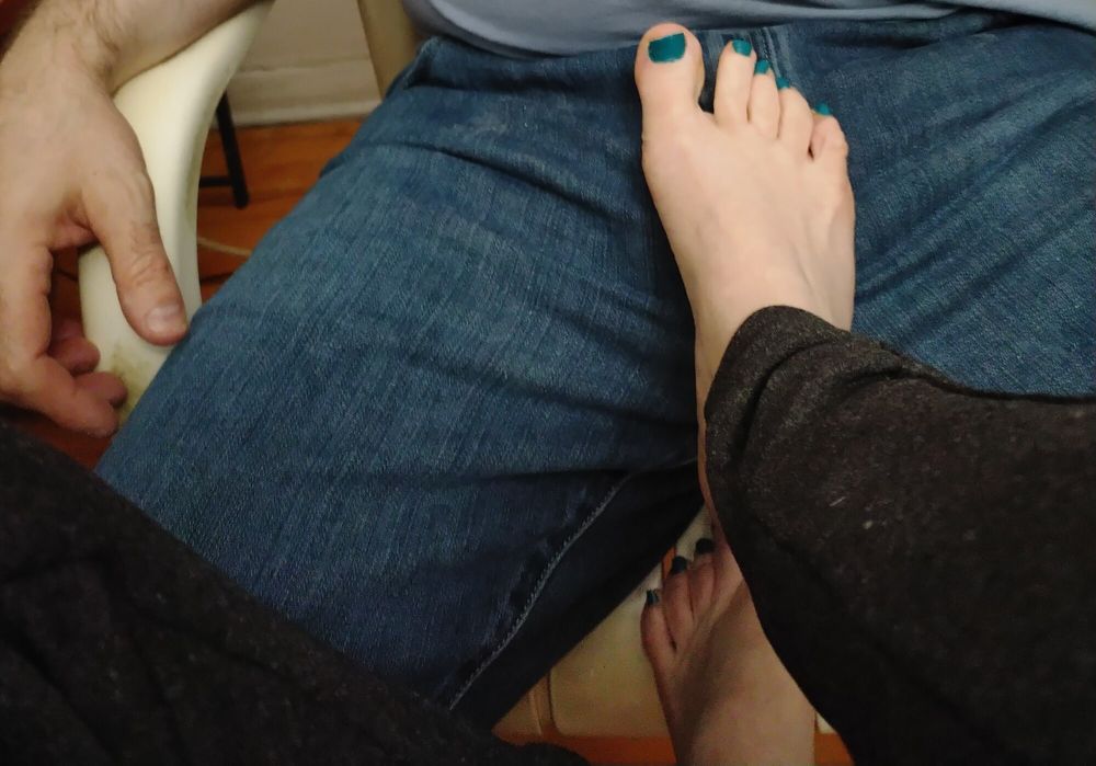 Feet and fun,for you my perv 😘 #32