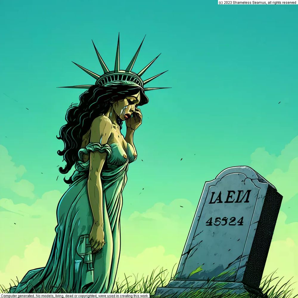 Death of Liberty #14