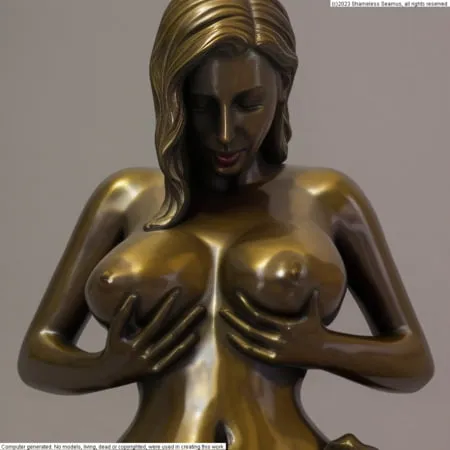 erotic bronze sculpture garden         