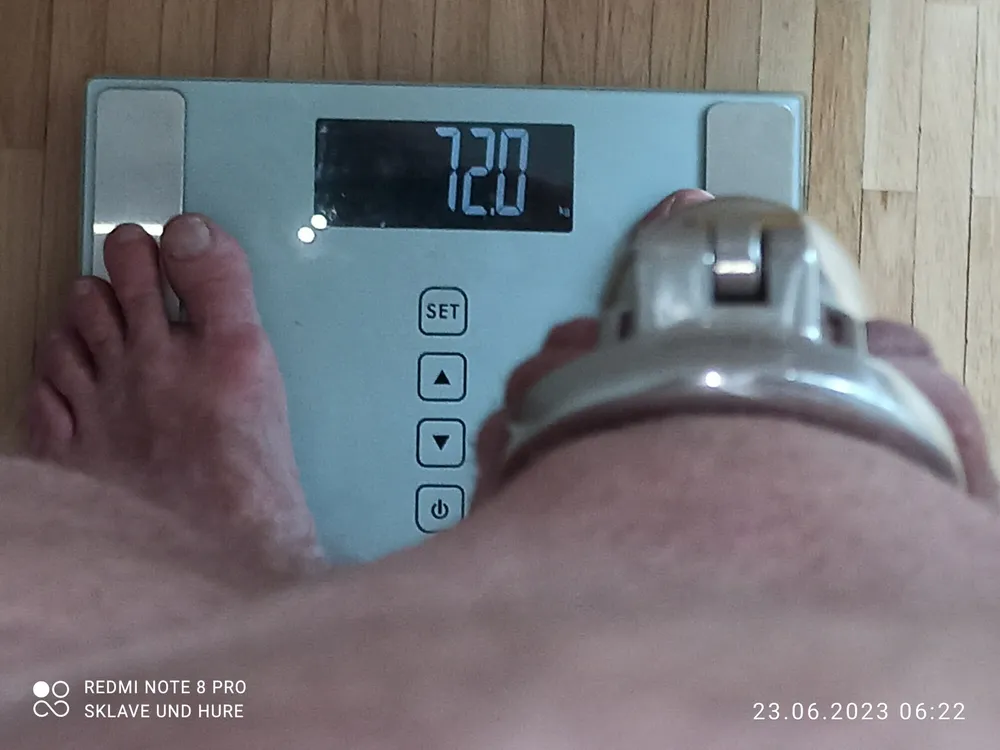 Weighing is soo horny #13