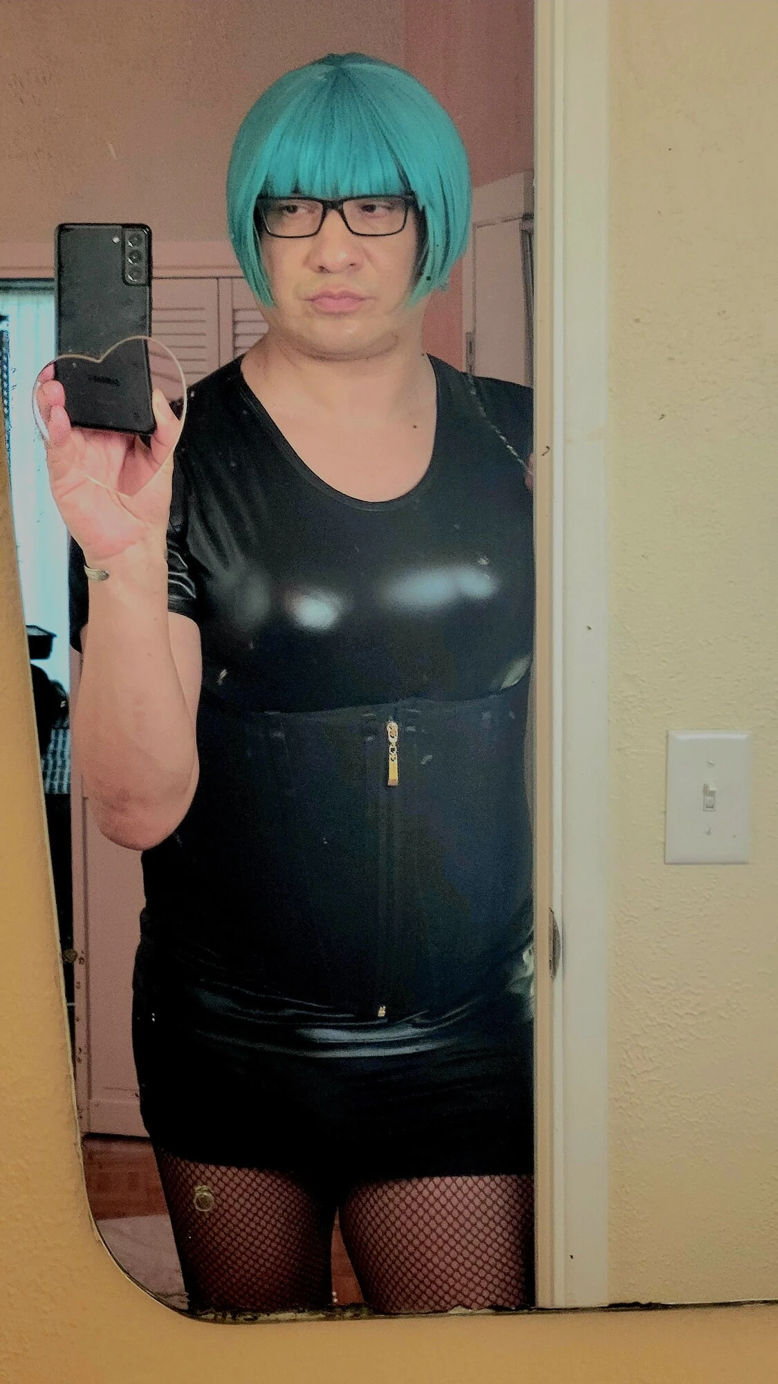 Slutty Kandi In Corset & Mini