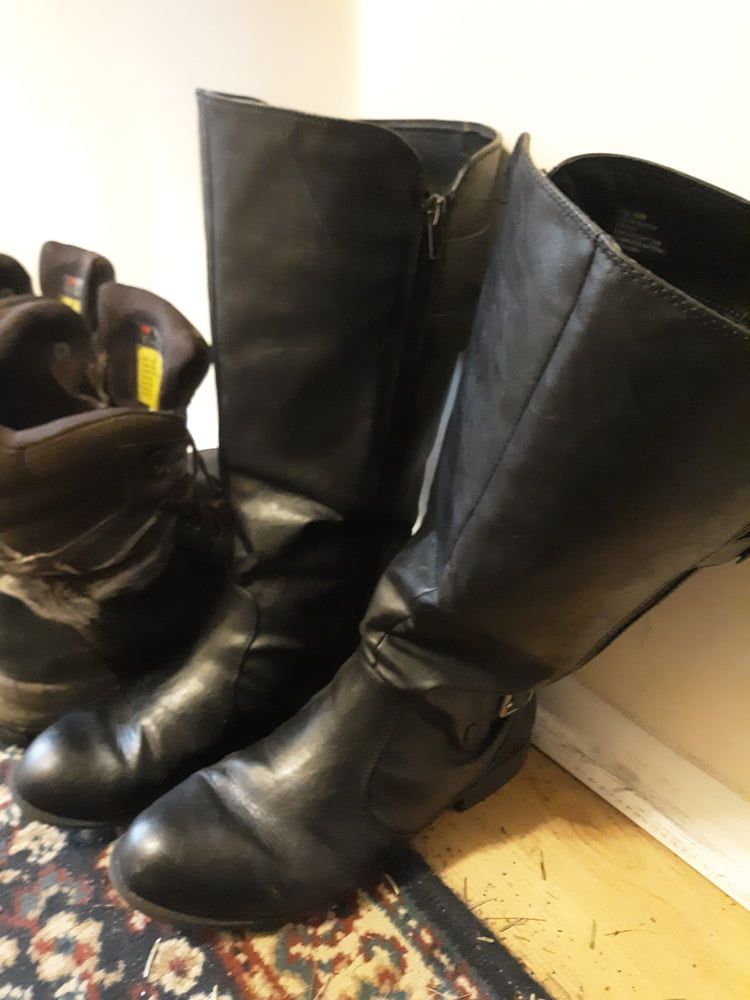 Girlfriends boots 