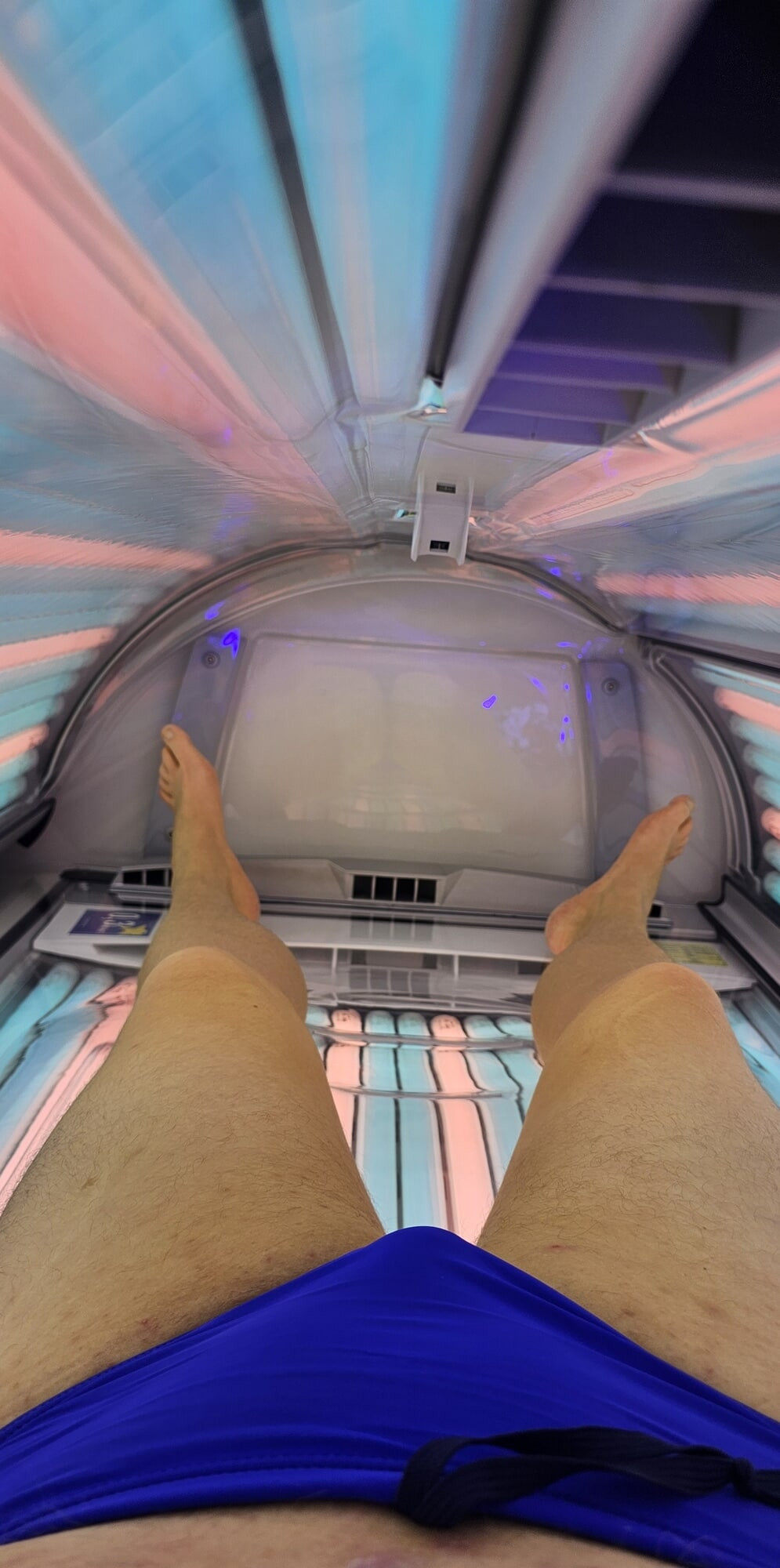 Toby in skimpy swimming trunks and board shorts  #2