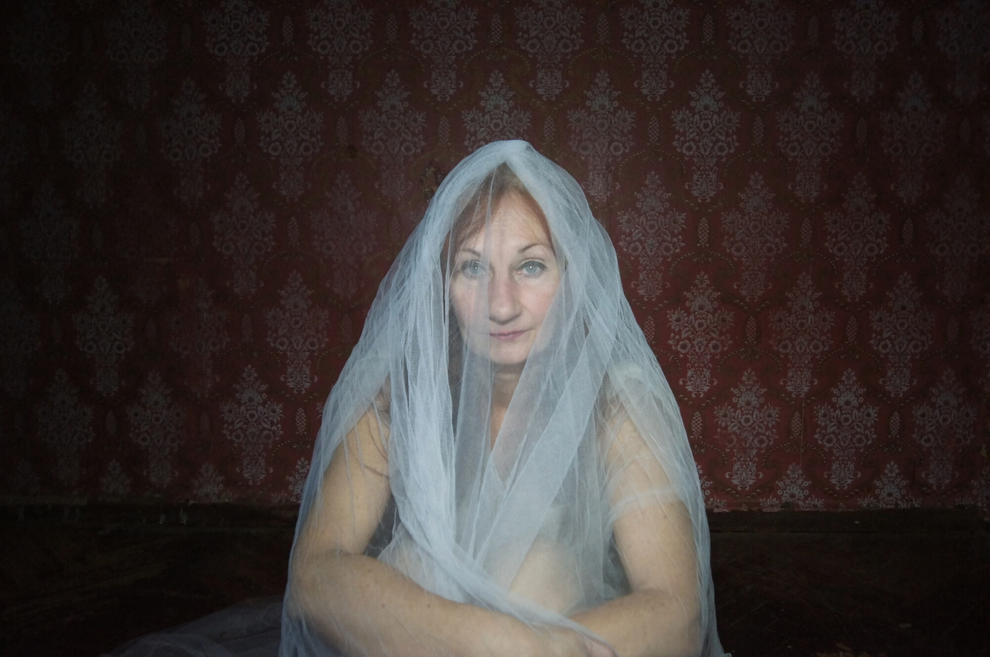 Ghost In Abandoned House #15