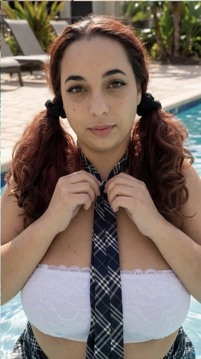 Being A Slut At My Community Pool #9
