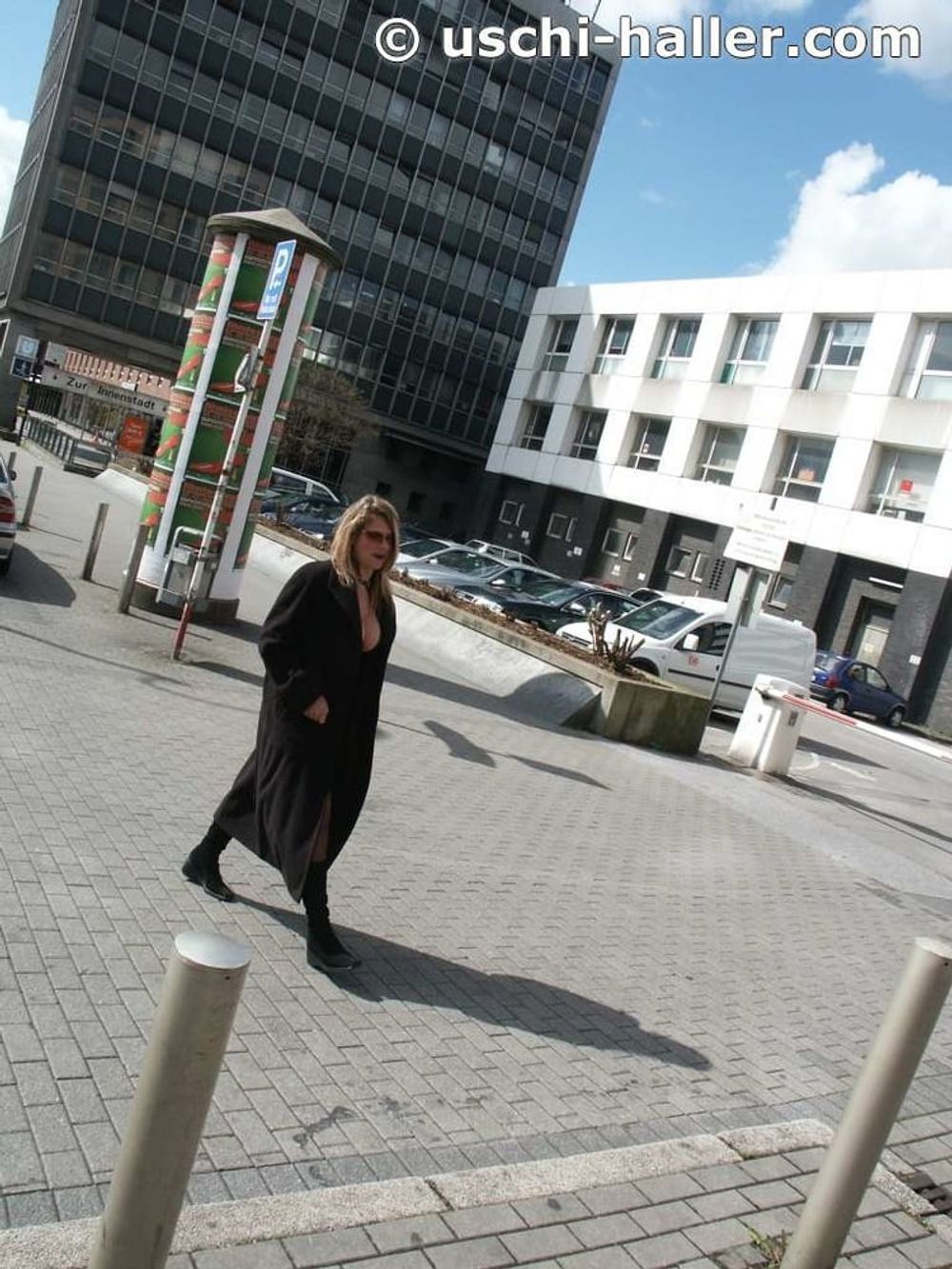 Marina Montana nude in Dortmund (germany)  #3