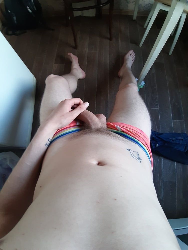 Pic of my body and my cock  #16