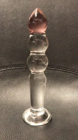 glass dildo         