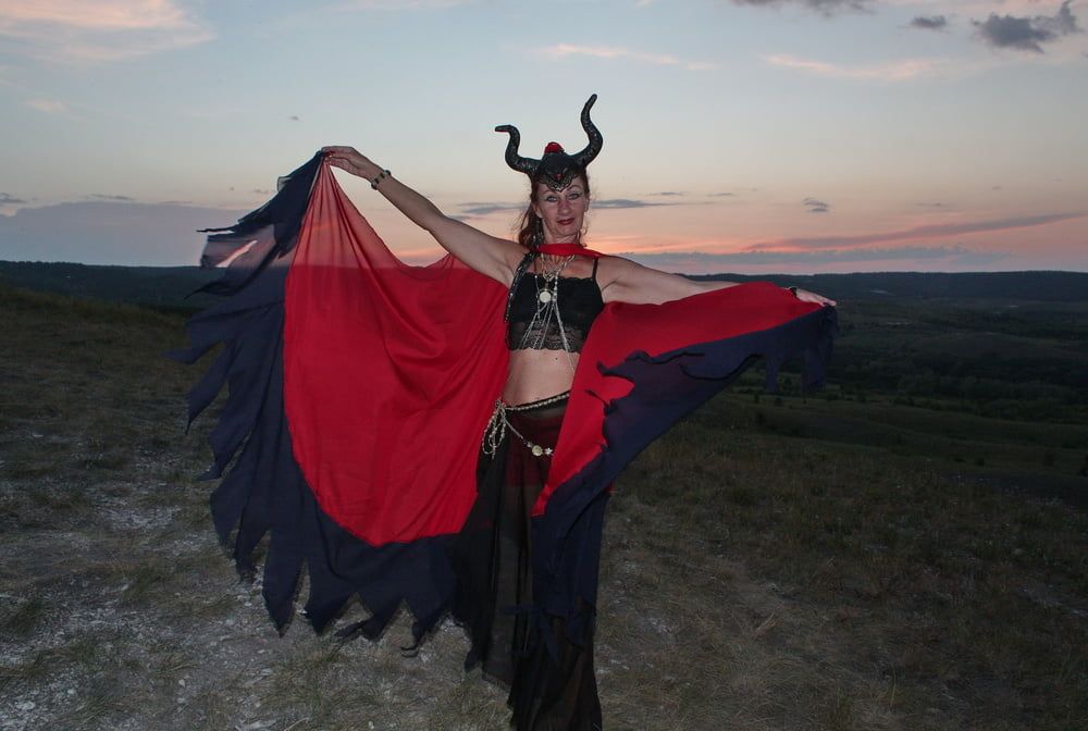 Sunset and Maleficent #39