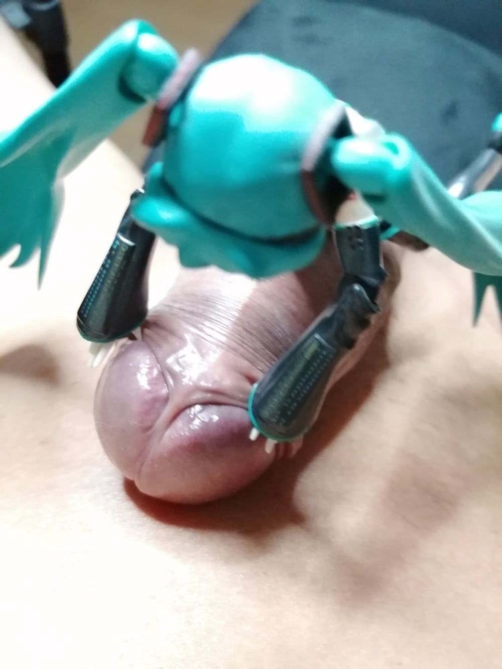 Sof Figma Hatsune Miku inmy Cock #2