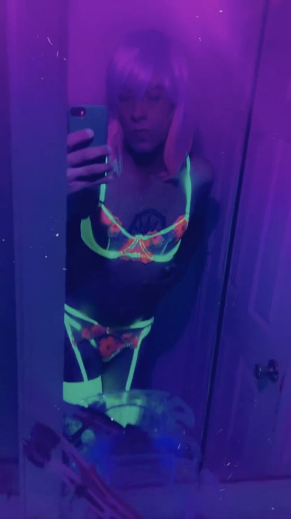 Sexy Cosplay Raver Bikini Lingerie #60