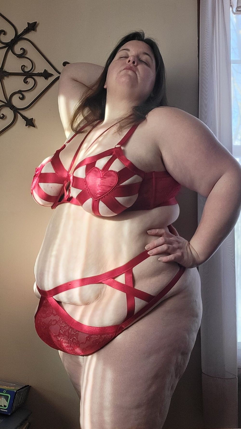 Bbw in Red