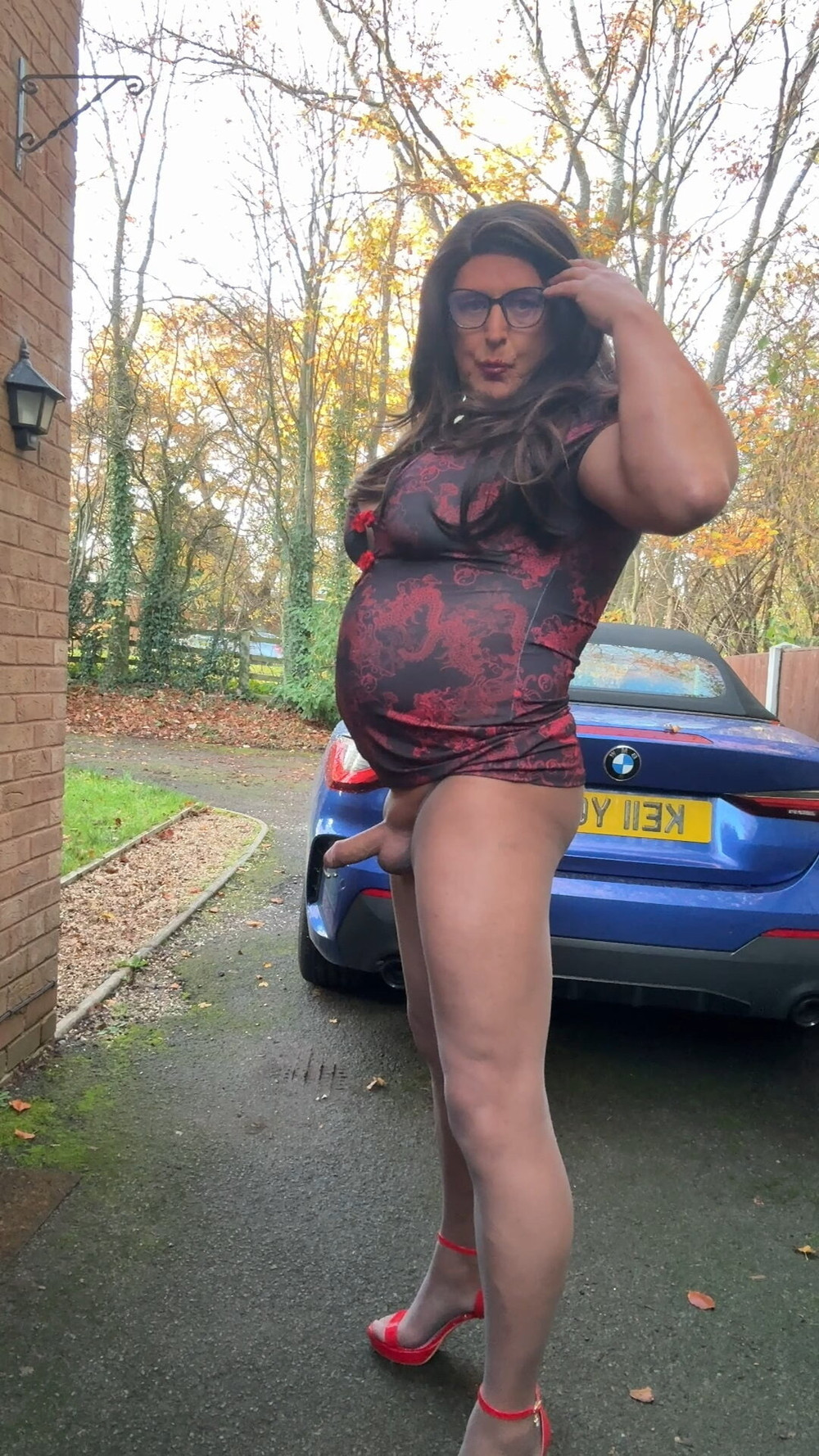 Sexy Crossdresser Kellycd2022’s in oriental dress #13