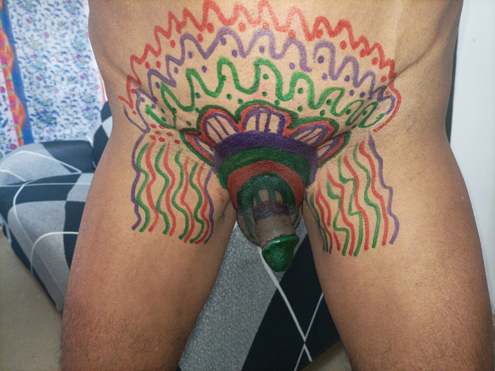 Sissy penis tattoo #6