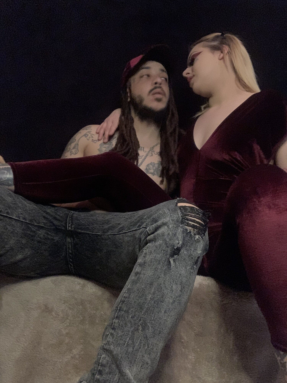 BOURGOGNE VELOUR - FULL PORN CLIP ON MY PROFILE #29