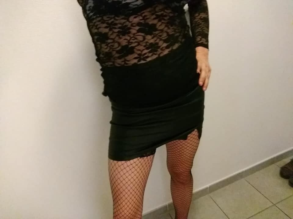 sexy black outfit #3