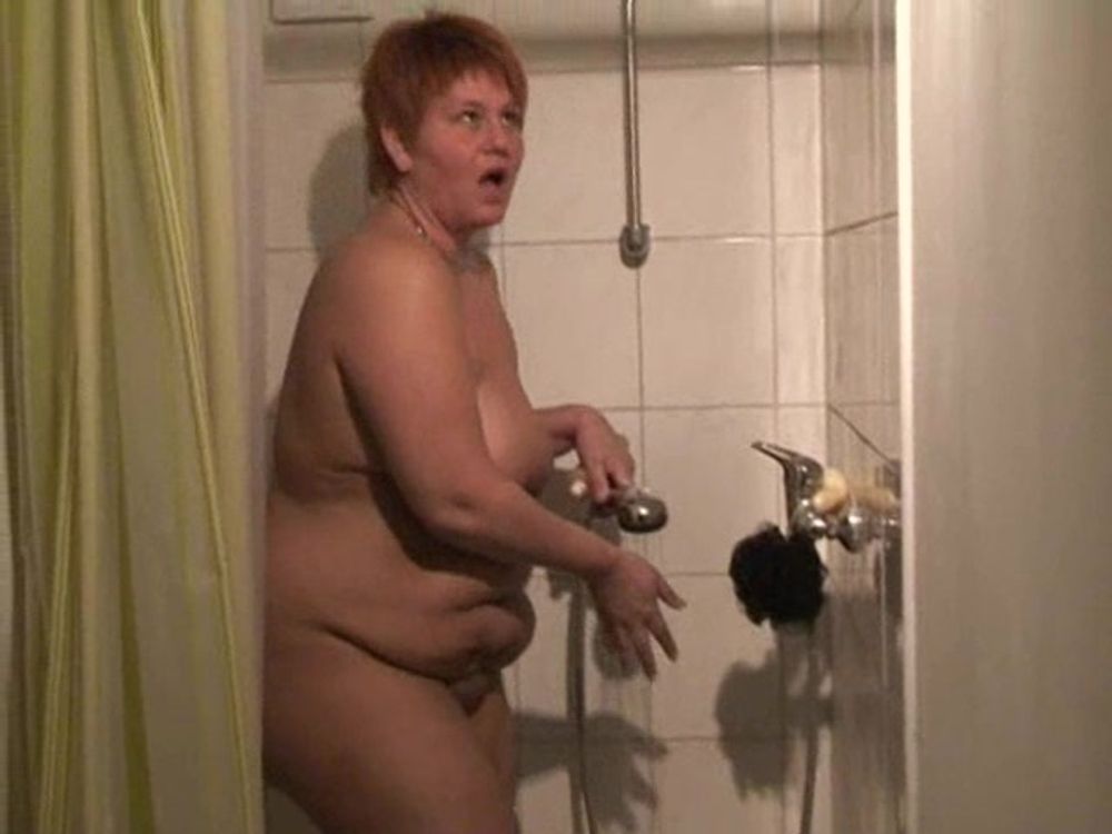 Dildo in the shower ... #3