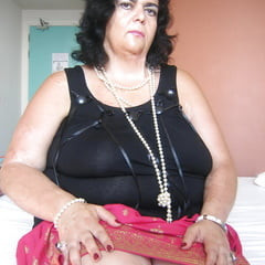 Fat Senile Grandmother and Her Old Cunt PART 2