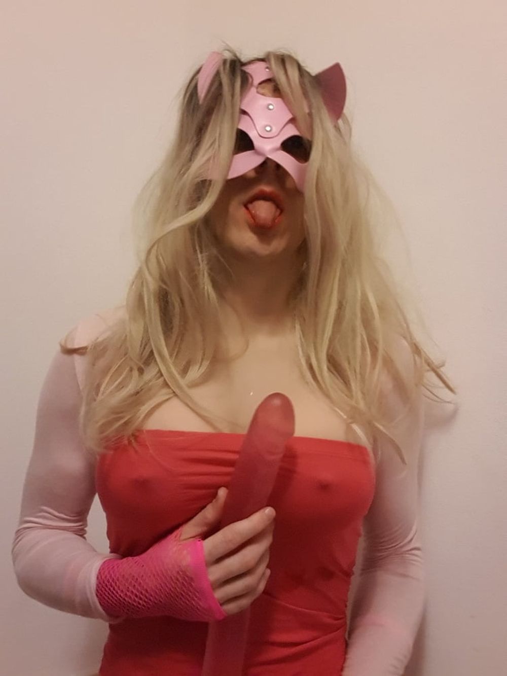 All pink and big tits #2