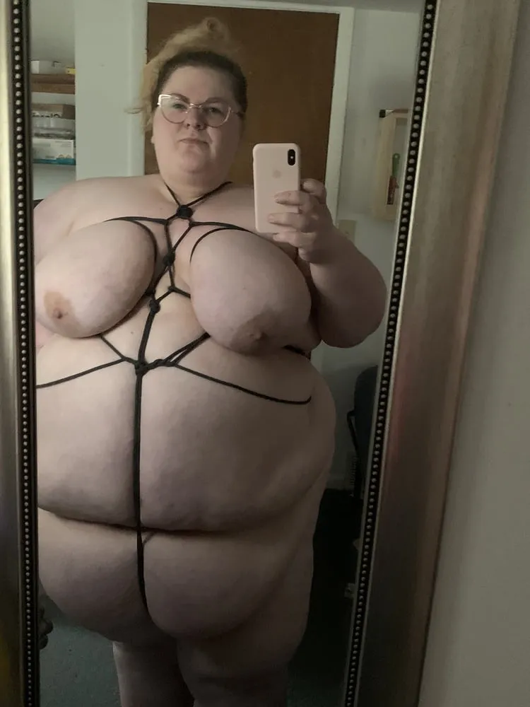 SSBBW Hog Freak Tied Tits #42