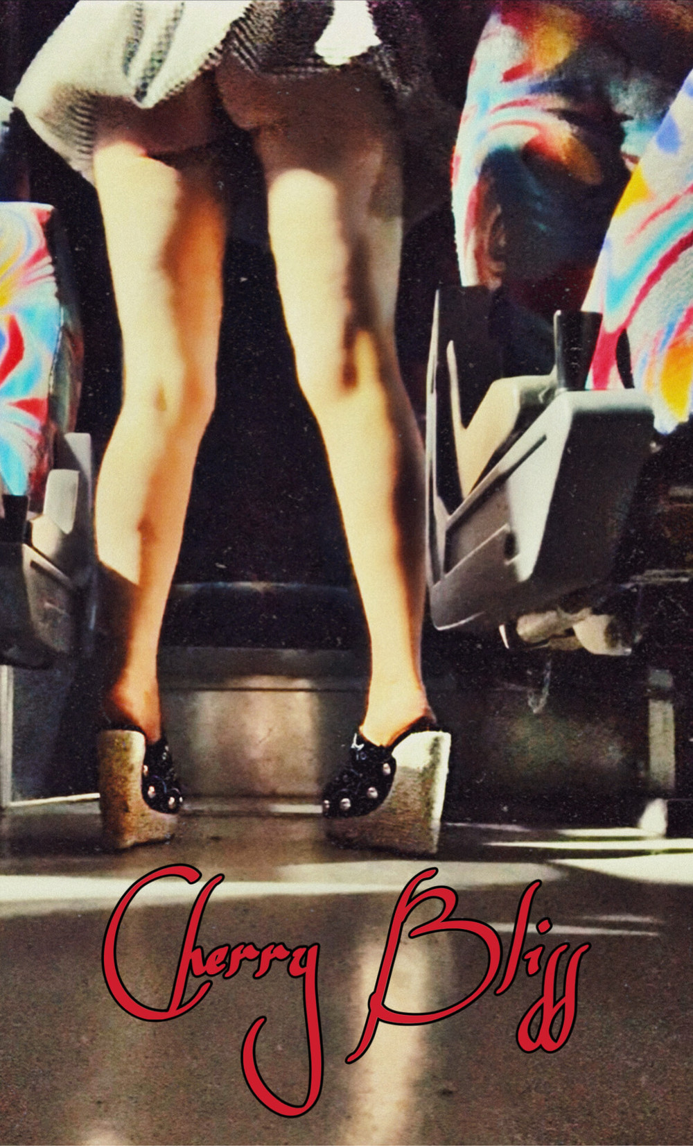 Cherry Knoxx Exposes It All – On A Train Ride #3