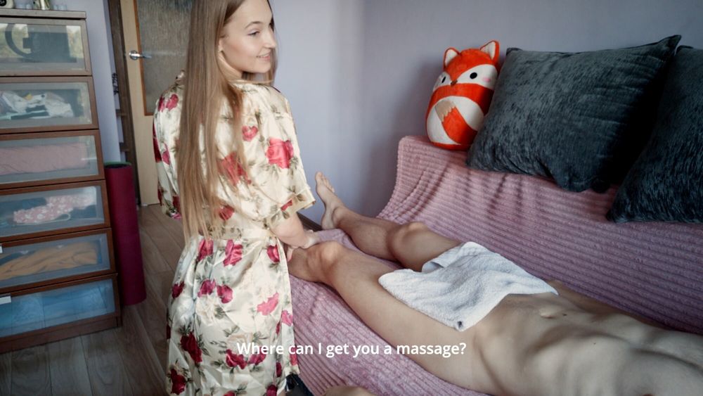 HandJob Massage From Hot Girl