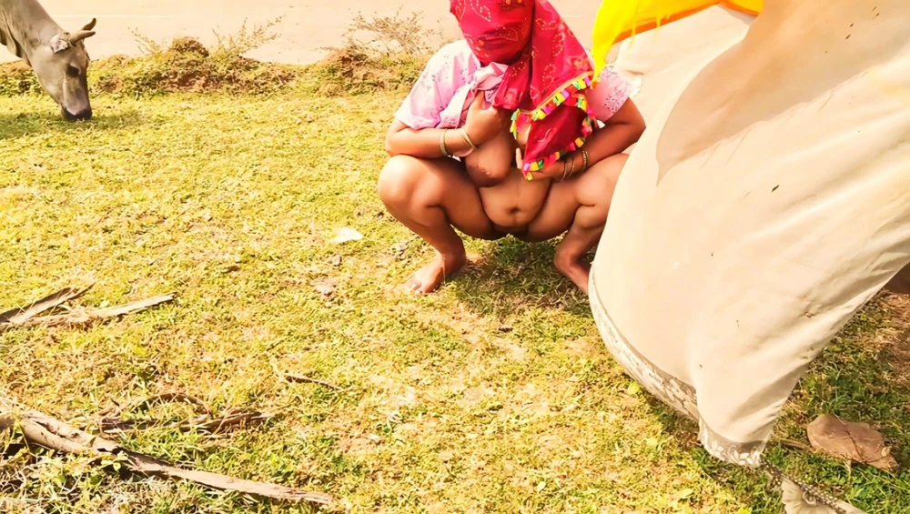 Rajasthani bhabhi outdoor forest sex video #53