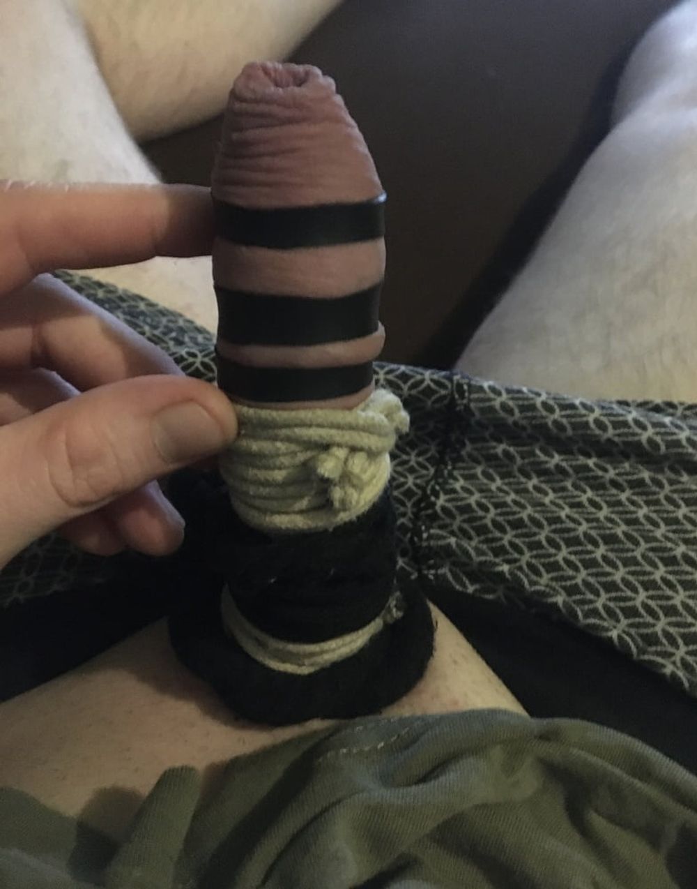 Cock And Ball Bondage #17