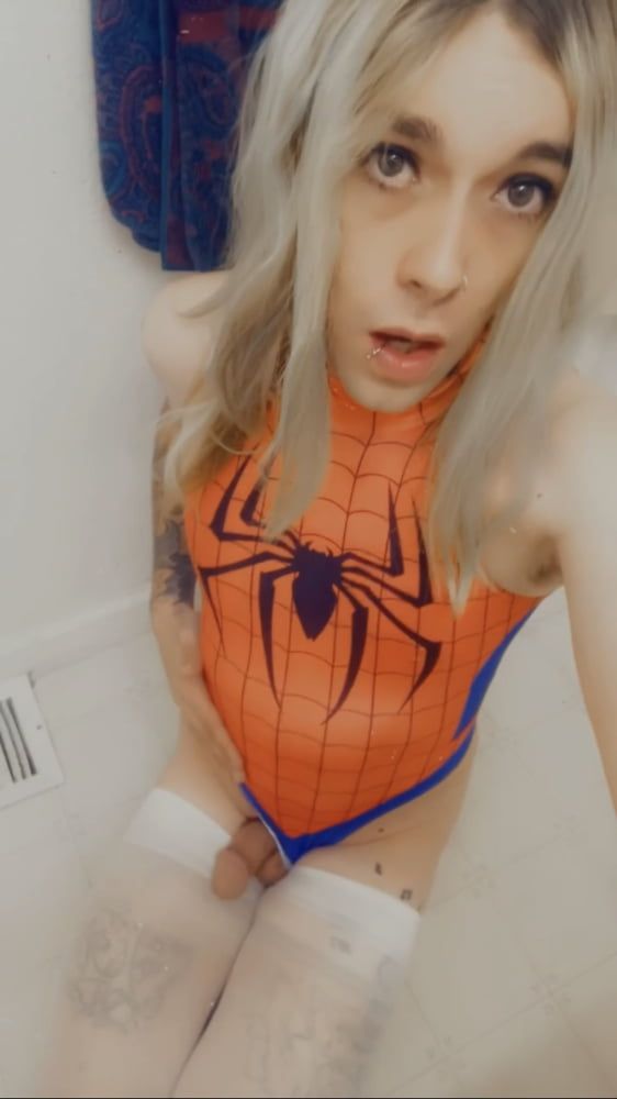 Sexy Spider Girl #22