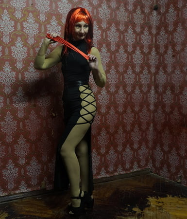 At the evening window