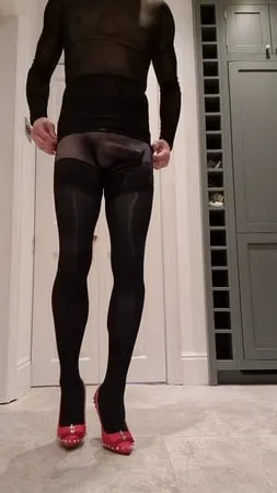 dressed in nylon nice cum shot         